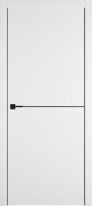 Межкомнатная дверь эмалитовая Urban 1 Emalex ICE Black Mould  BE
