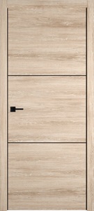    Межкомнатная дверь экошпон Урбан-2 Sand Vellum BM