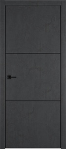 Межкомнатная дверь с эко шпоном Urban-2 Jet Loft BM