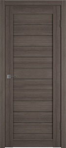  Межкомнатная дверь эко шпон Atum 6 Grey