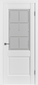 Межкомнатная дверь с эко шпоном ПО Emalex 2 | Emalex Ice
