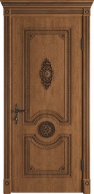 Межкомнатная дверь с эко шпоном Greta ПГ | Honey Classic