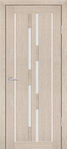 Межкомнатная дверь с эко шпона PS-33 Каппучино мелинга