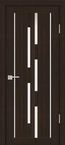 Межкомнатная дверь с эко шпона PS-33 Венге мелинга