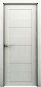 Дверь с ПВХ-пленкой Орион ПГ перламутр