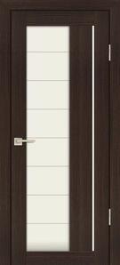 Межкомнатная дверь с эко шпона PS-41 Венге мелинга