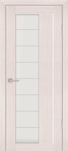 Межкомнатная дверь с эко шпона PS-41 Эшвайт мелинга