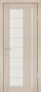 Межкомнатная дверь с эко шпона PS-41 Каппучино мелинга