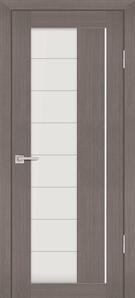 Межкомнатная дверь с эко шпона PS-41 Грей мелинга