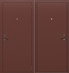 Входная дверь стальная Cтройгост 7-2  Антик медь