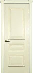 Межкомнатная дверь шпонированная Фрейм-05 ПГ слоновая кость