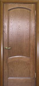 Межкомнатная дверь шпонированная Вайт-01 ПГ дуб