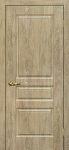 Межкомнатная дверь с ПВХ-пленкой Версаль-2 ПГ Дуб песочный