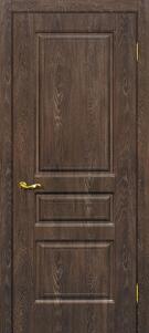 Межкомнатная дверь с ПВХ-пленкой Версаль-2 ПГ Дуб корица
