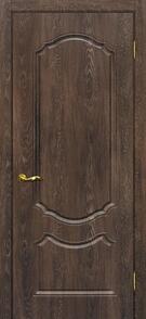 Межкомнатная дверь с ПВХ-пленкой  Сиена-2 ПГ Дуб корица