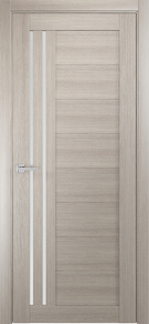 Дверь с ПВХ-пленкой Квадро 20 капучино