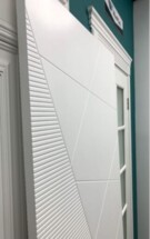 Межкомнатная дверь окрашенная Синди-2 белая