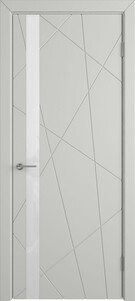  Межкомнатная дверь окрашенная Flitta ПО Cotton