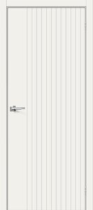 Межкомнатная дверь окрашенная Граффити-32 Whitey