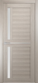 Дверь с ПВХ-пленкой Квадро 11 капучино