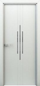 Дверь с ПВХ-пленкой Сафари ПО белый