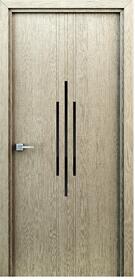 Дверь с ПВХ-пленкой Сафари ПО каппучино