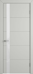 Межкомнатная дверь окрашенная Trivia ПО Cotton