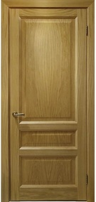 Межкомнатная дверь шпонированная Атлантис-2 ПГ дуб натуральный