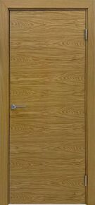 Межкомнатная дверь шпонированная Квадро 4G Европейский дуб