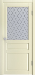 Межкомнатная дверь эмалитовая Gold ПО жемчуг