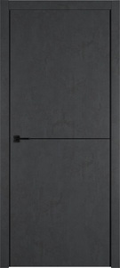   Межкомнатная дверь экошпон Urban-1 Jet Loft BM