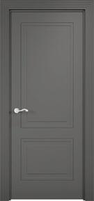 Межкомнатная дверь эмалитовая Париж софт графит