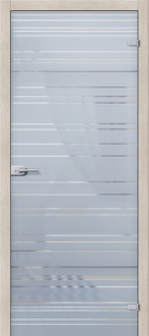 Межкомнатная дверь стеклянная Грация