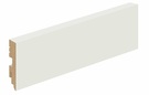 Плинтус напольный  МДФ Тип-0 Super White 2050*70*16