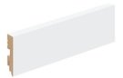 Плинтус напольный МДФ Тип-0 White Silk 2400*70*16