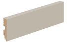 Плинтус напольный  МДФ Тип-0 Cream Silk 2400*70*16