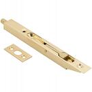 Шпингалет торцевой R-160 МатЗолото