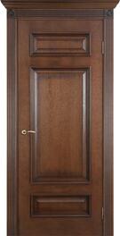 Межкомнатная дверь шпонированная Рим ПГ коньяк красный