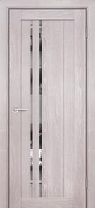 Межкомнатная дверь с эко шпоном PSK-10 ривьера крем