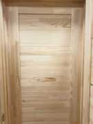 Межкомнатная дверь из массива Порта-21 без отделки