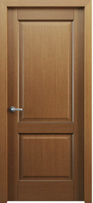 Межкомнатная дверь шпонированная Классик 102 ПГ карельский орех