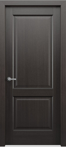 Межкомнатная дверь шпонированная Классик 102 ПГ венге