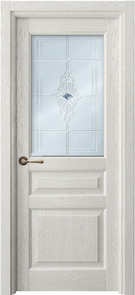 Межкомнатная дверь шпонированная Классик 103 ПО ясень ваниль