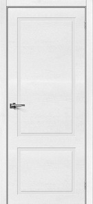 Межкомнатная дверь шпонированная Нью-Йорк ПГ Ясень-Ваниль