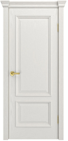 Межкомнатная дверь шпонированная Фрейм-07 ПГ биянко
