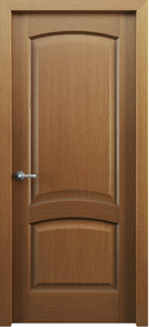 Межкомнатная дверь шпонированная Классик 104 ПГ карельский орех