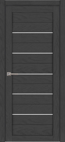 Межкомнатная дверь с экошпоном Light 2127 Атрацит Soft Touch