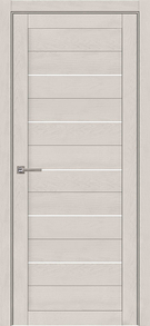 Межкомнатная дверь с экошпоном Light 2127 Бьянка  Soft Touch