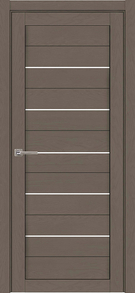 Межкомнатная дверь с экошпоном Light 2127 Тортора Soft touch