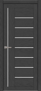 Межкомнатная дверь с экошпоном  Light 2110 Атрацит Soft Touch